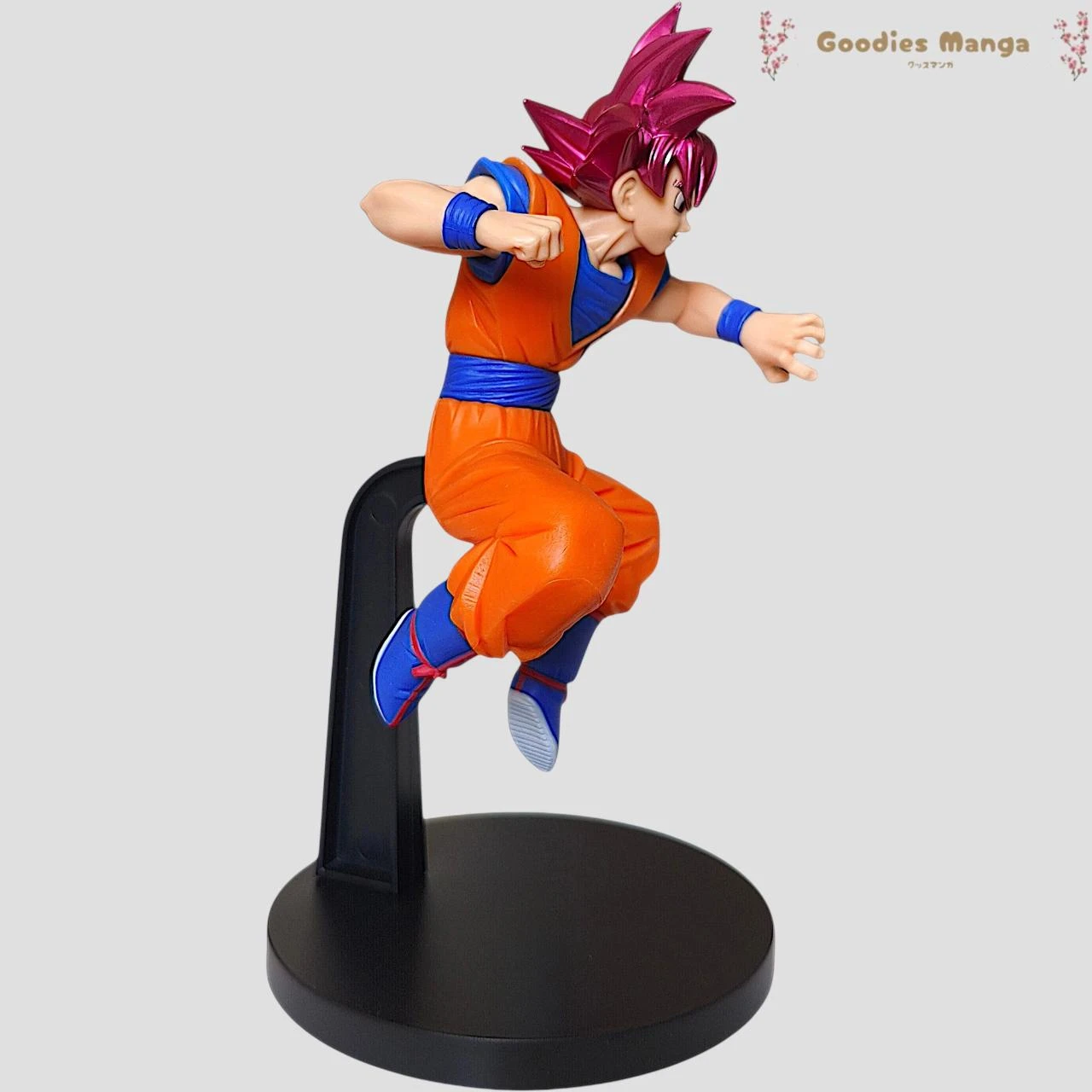 Son Goku Super Saiyan God Figure – Dragon Ball – Match Makers – Banpresto – photo 6